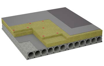 considerations of Tonge Fold flat roofing insulation