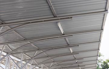 installing Tonge Fold metal roofing