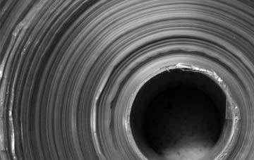 Tonge Fold pvc roof replacement