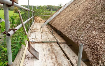 advantages of Tonge Fold thatch roofing