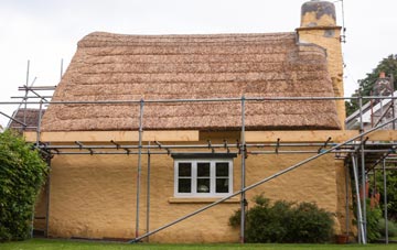 Tonge Fold thatch roofing costs